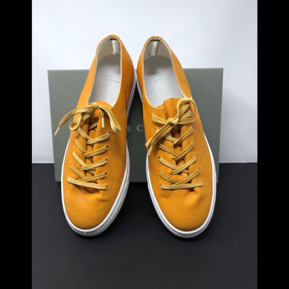 Officine Creative Leather Sneakers
